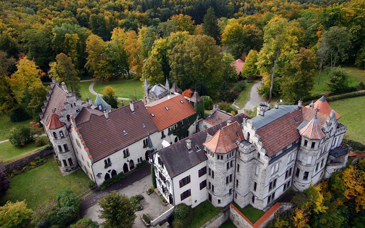 Lichtenstein Castle tour