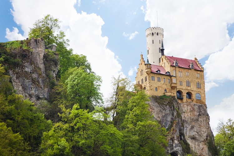 Lichtenstein Castle tour