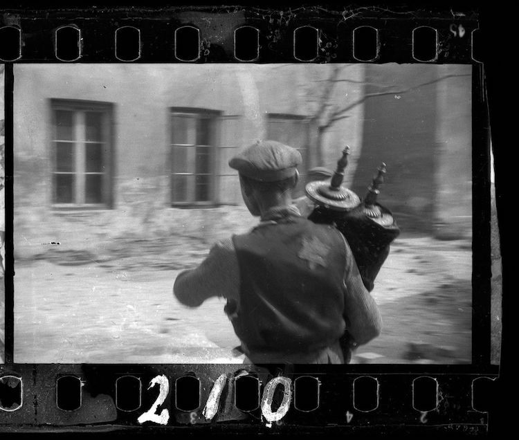 life in poland during wwii