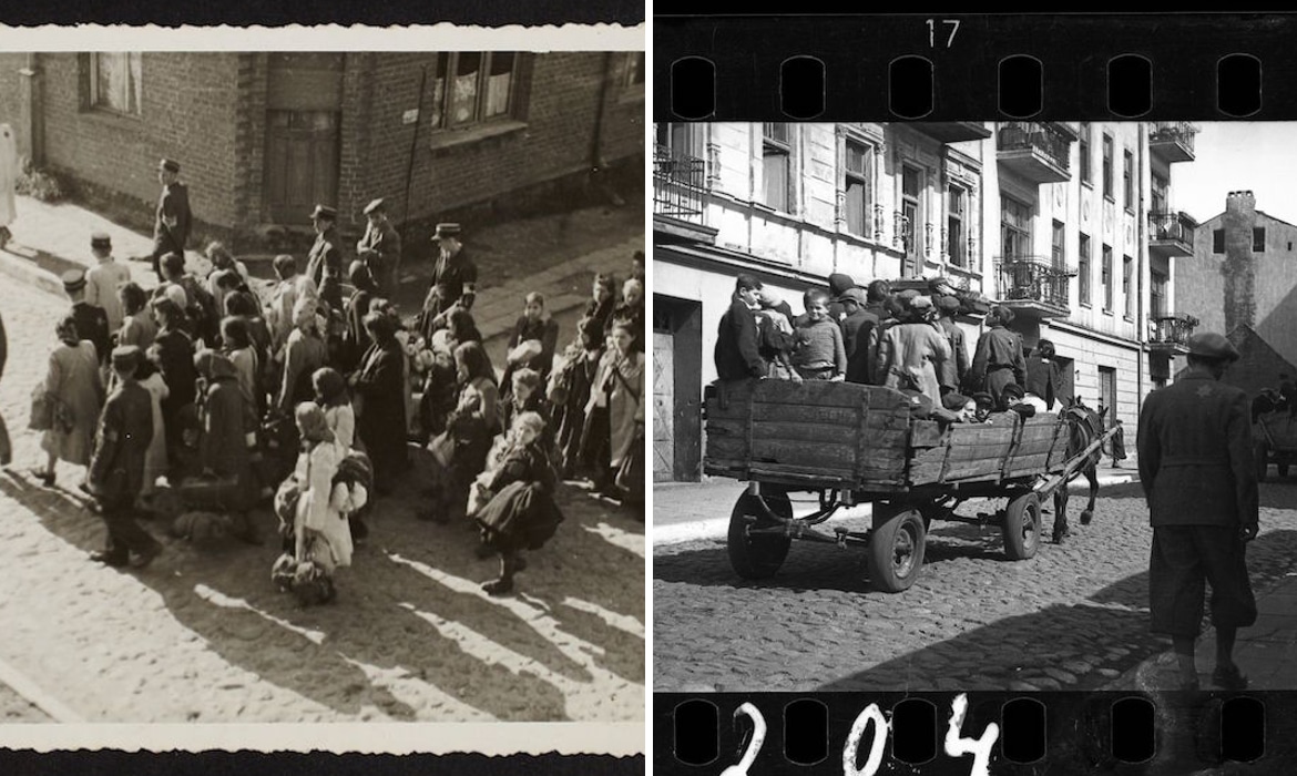 lodz ghetto life during wwii