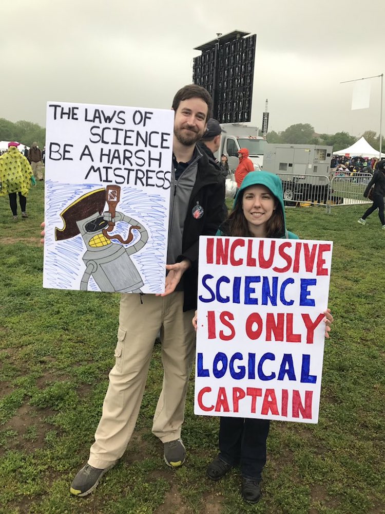 March for Science Creative Signs