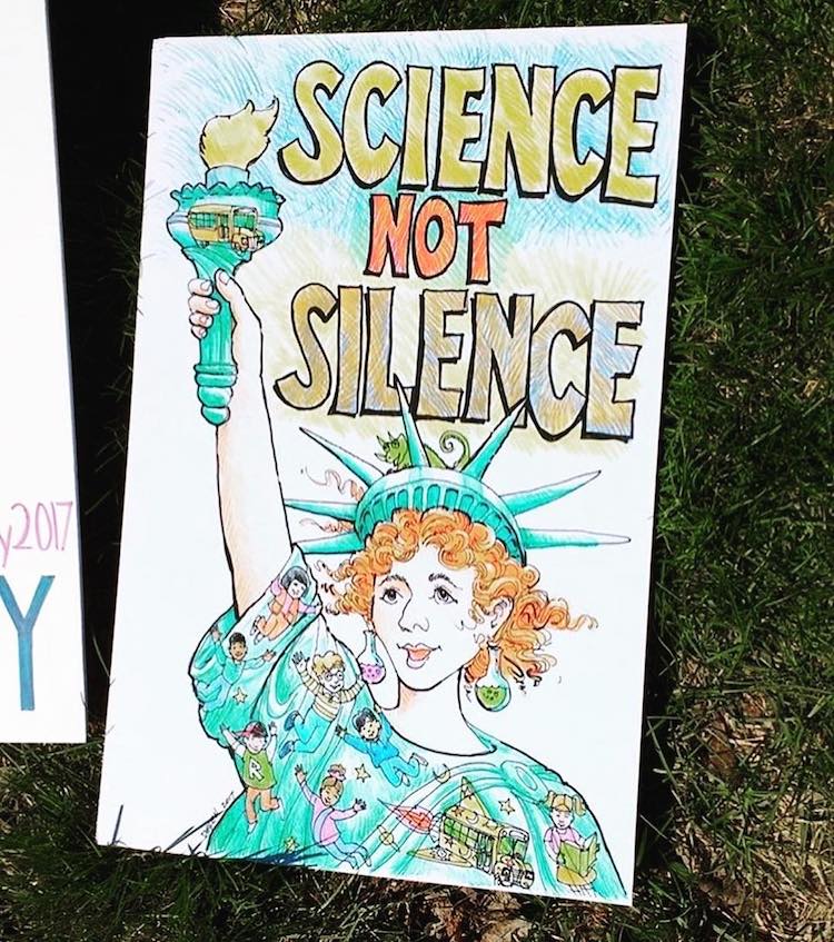 March for Science Creative Signs
