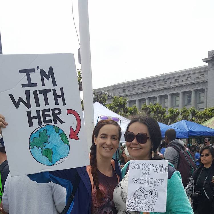 Science March Signs