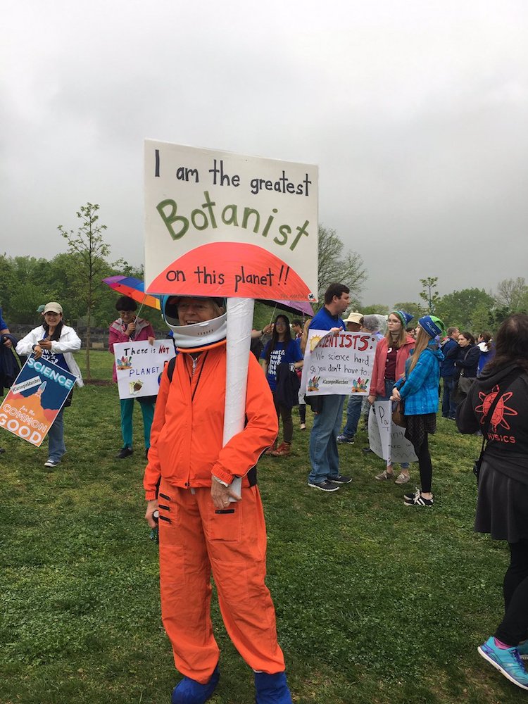 Creative Signs at the March for Science