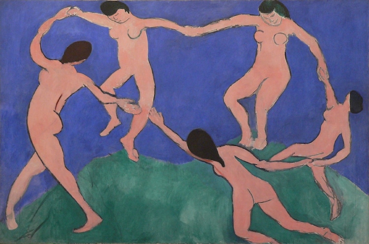 henri matisse - la danza