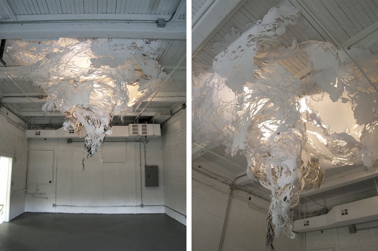 Gyre art installation by Mia Pearlman