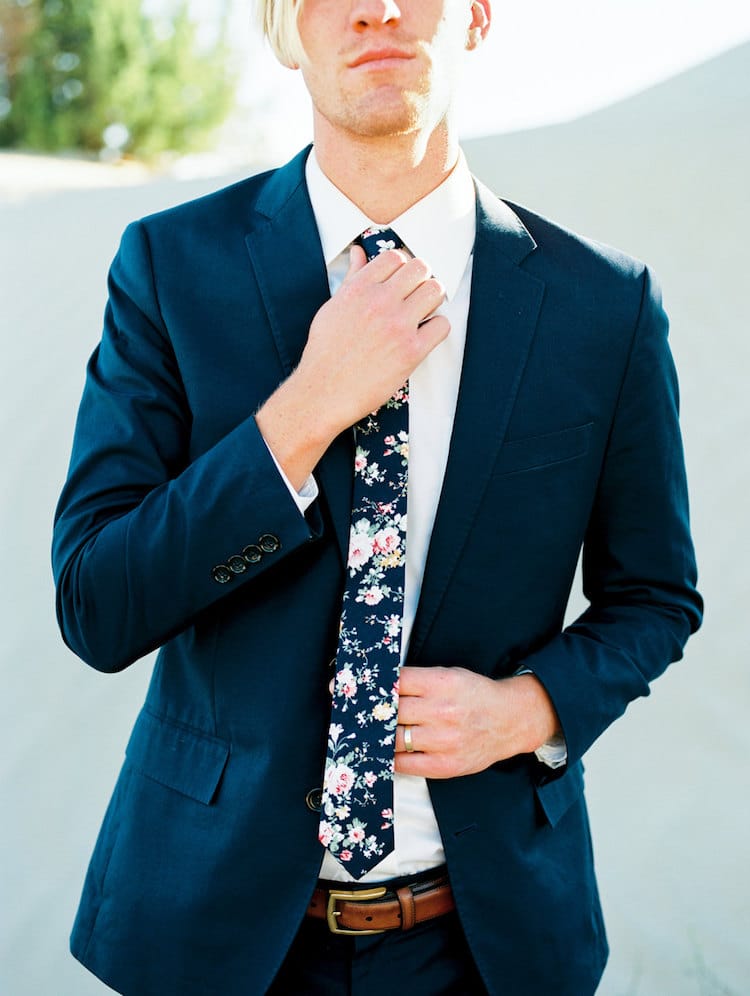 retro-inspired ties