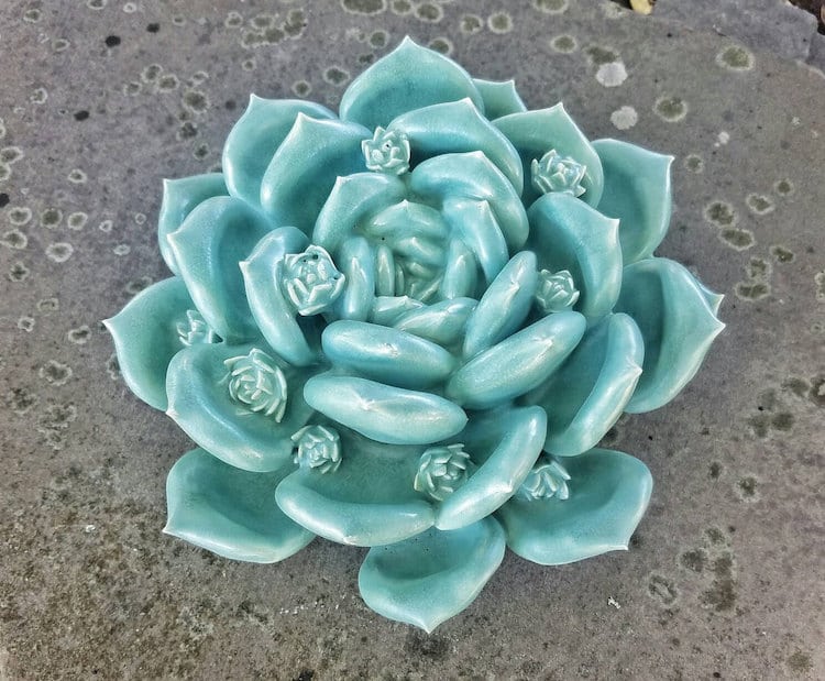owen mann floramics ceramic succulents ceramic flowers plant sculptures
