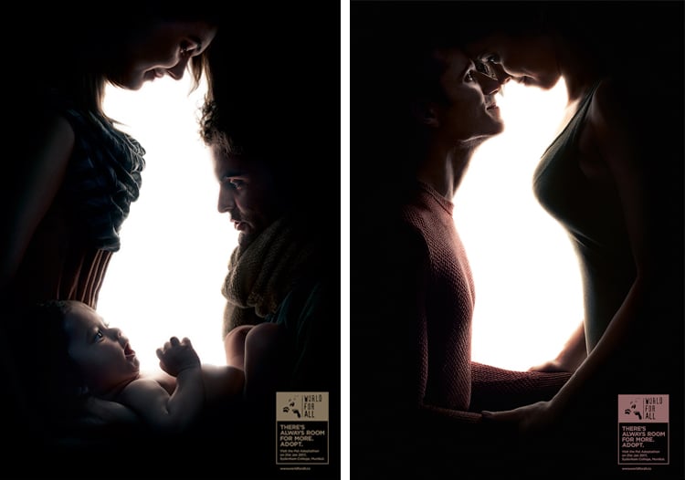 Creative Pet Adoption Ad Makes a Family Complete With ...