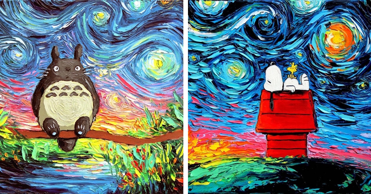 LEGO's 1,552-Piece “Starry Night” by Vincent van Gogh - COOL HUNTING®