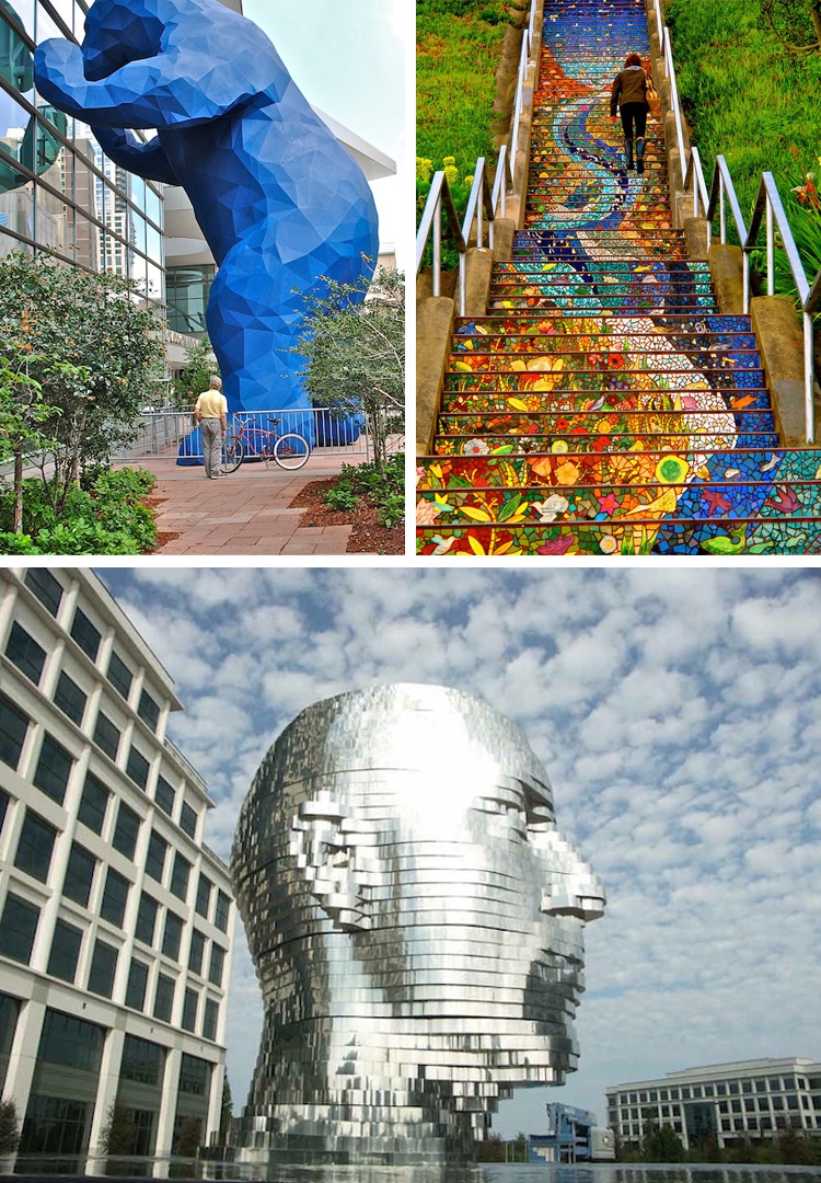 Where to Find Public Art in the US