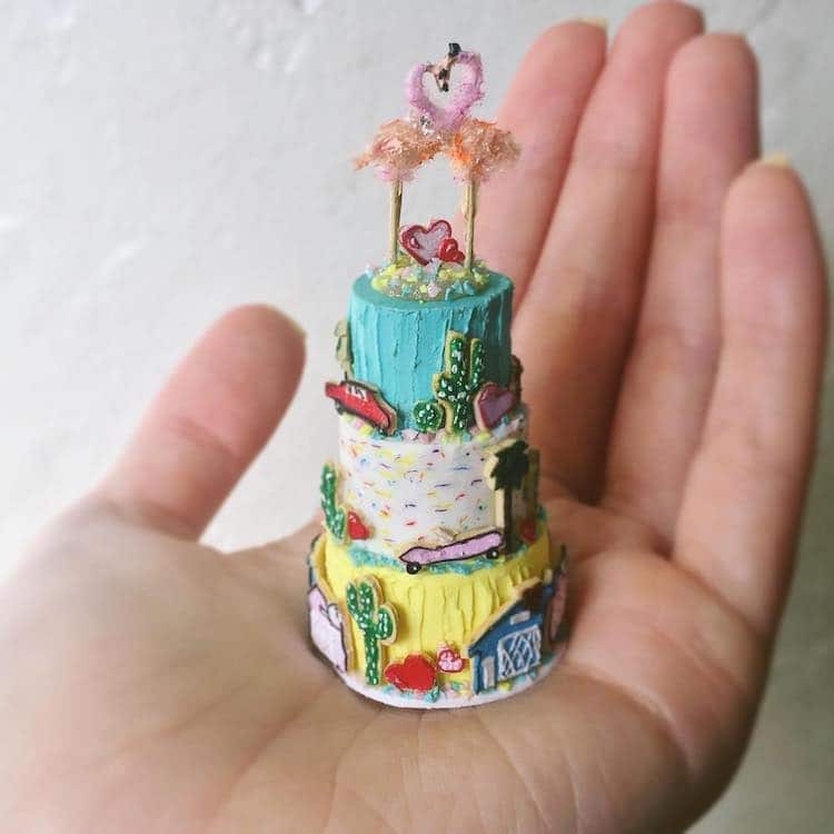 miniature cakes 