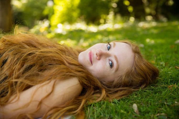 Redheads From 20 Countries Photographed To Show Their Natural Beauty