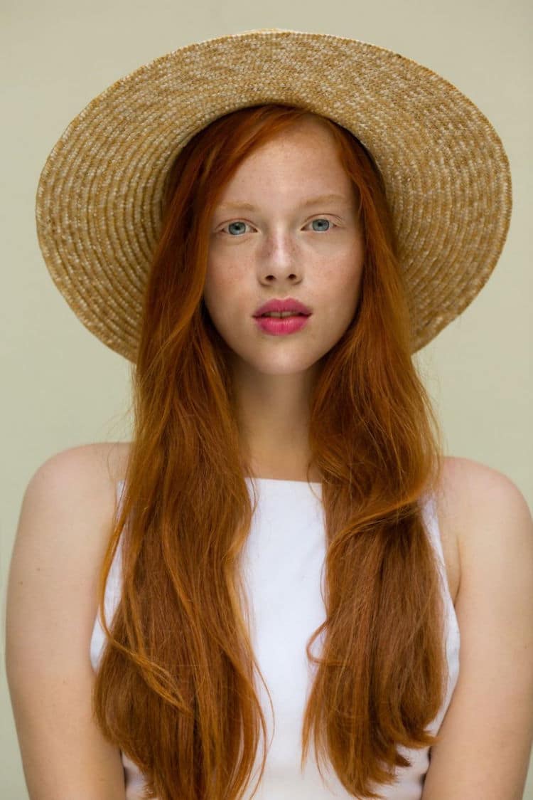 Redhead Teen Carolina