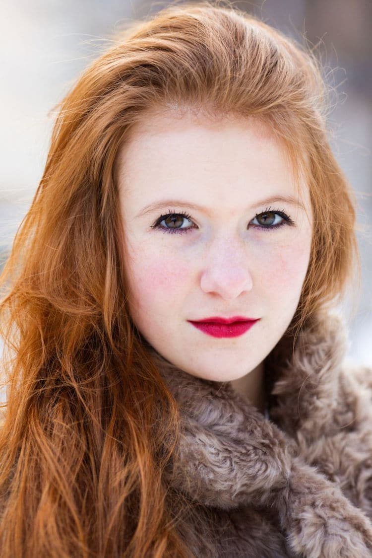 Redheads From 20 Countries Photographed To Show Their Natural Beauty 