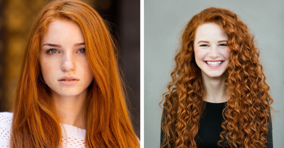 Redheads From 20 Countries Photographed To Show Their Natural Beauty 