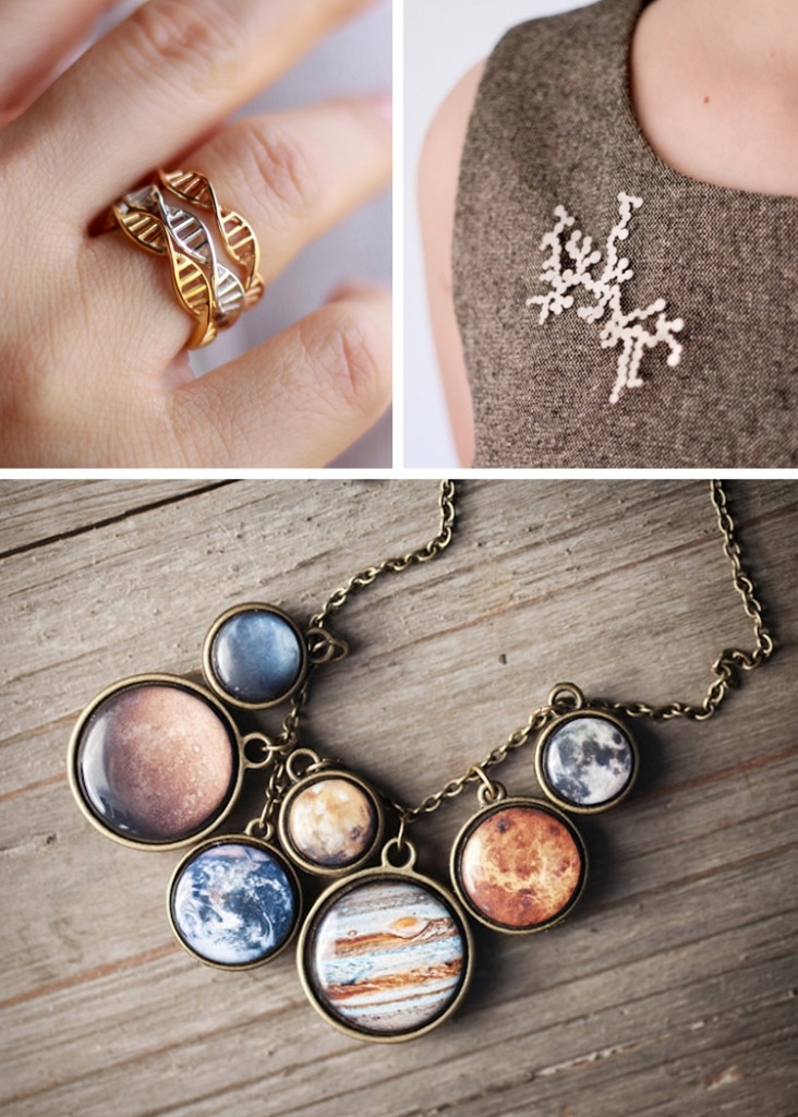 Creative Science Jewelry Celebrating the Wonders of the Universe