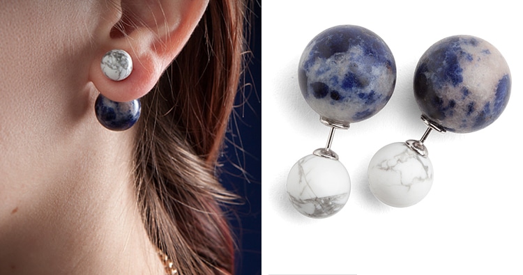 lunar orbit earrings gifts for science lovers