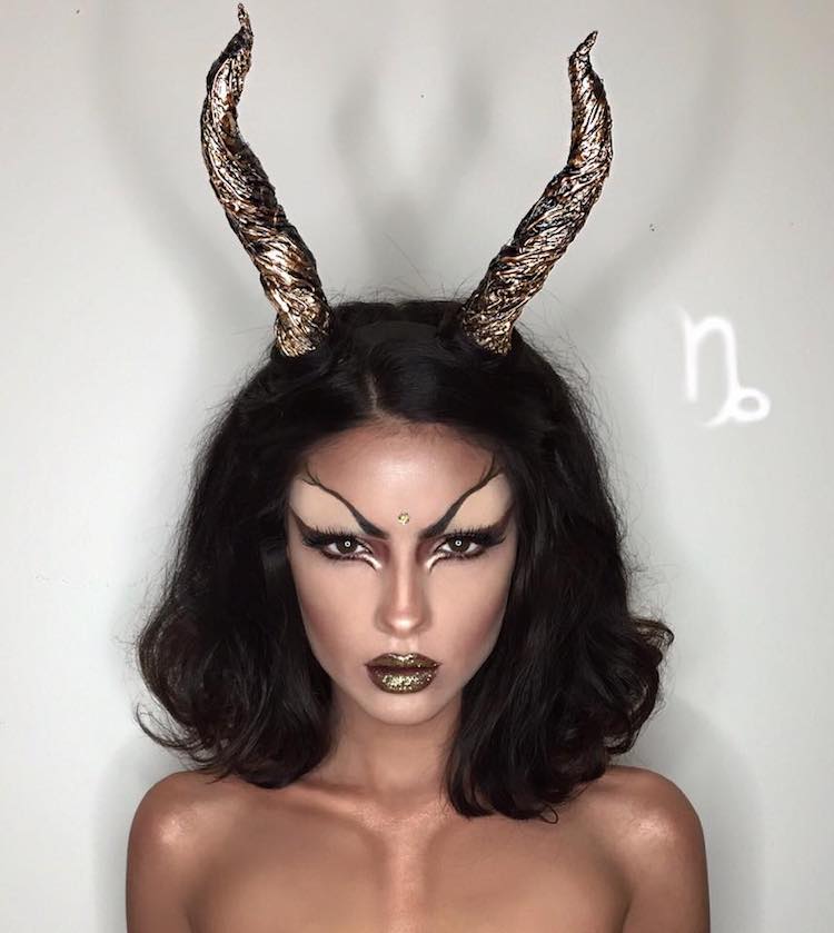 Zodiac Makeup by Setareh Hosseini