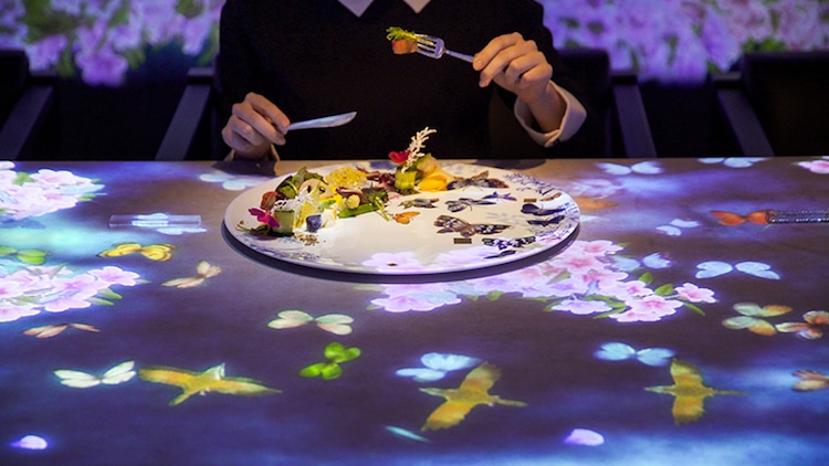 teamlab sagaya interactive restaurants