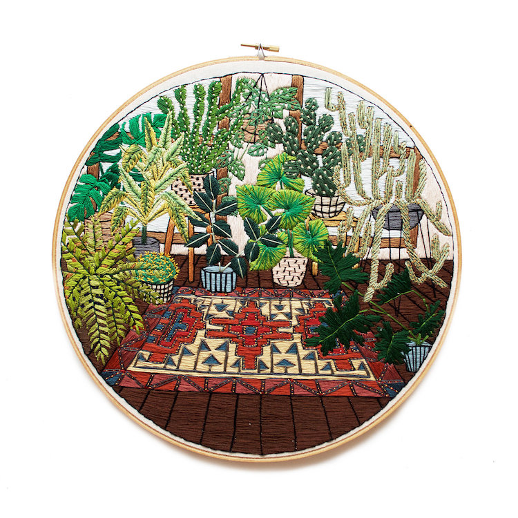 Embroidery Art