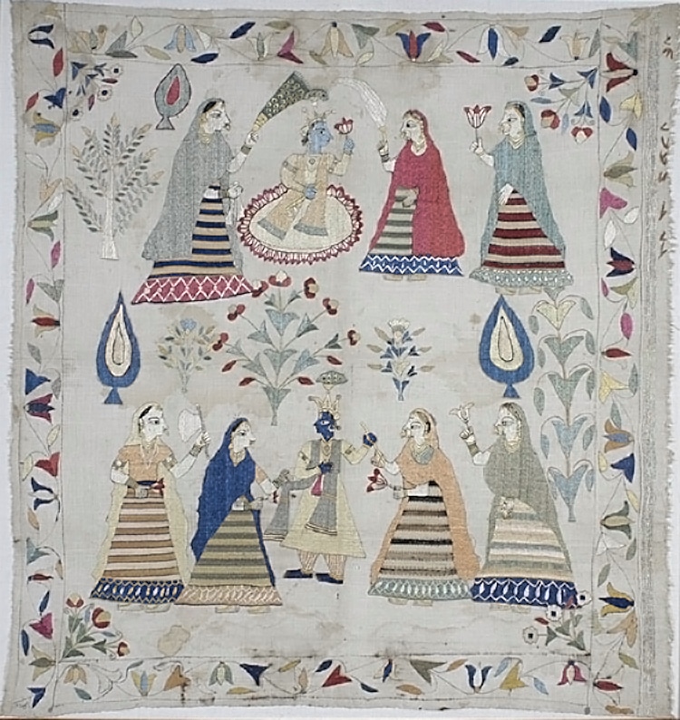 Textile Kunstgeschichte