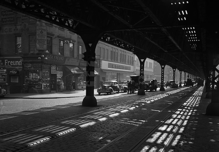Todd Webb New York street photography
