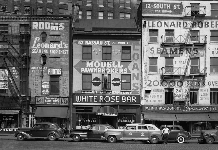 Todd Webb New York street photography