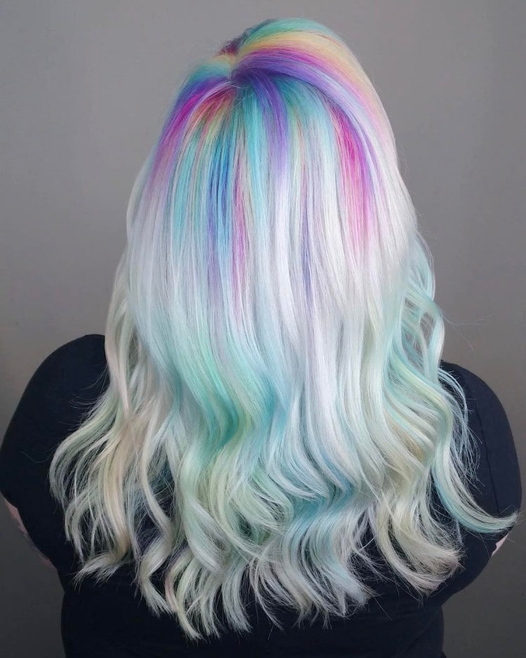 Unicorn Hair Trend is a Fantastical Way to Celebrate the Colors of Spring