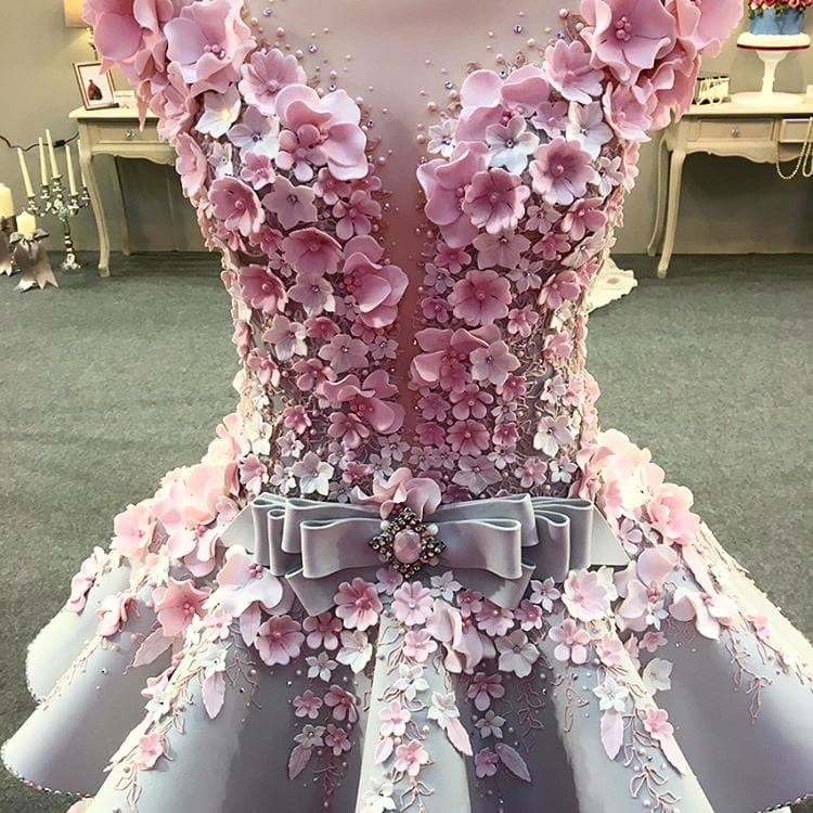 Cake Wedding Dress