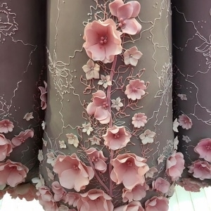 Amazing Wedding Dress Cake Faithfully Recreates a Couture Gown