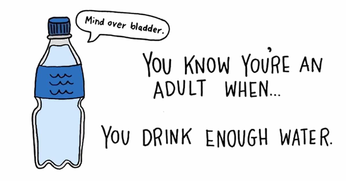 Funny Illustrations Celebrate Moments Of "Adulting" In Our Lives