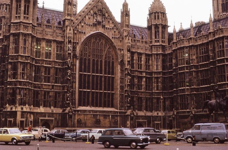 old London photography