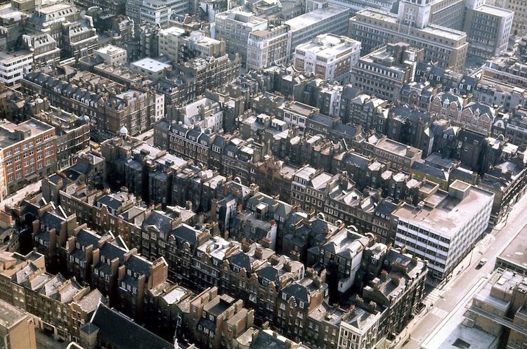 old London photography