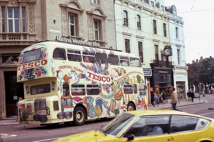 old London photography