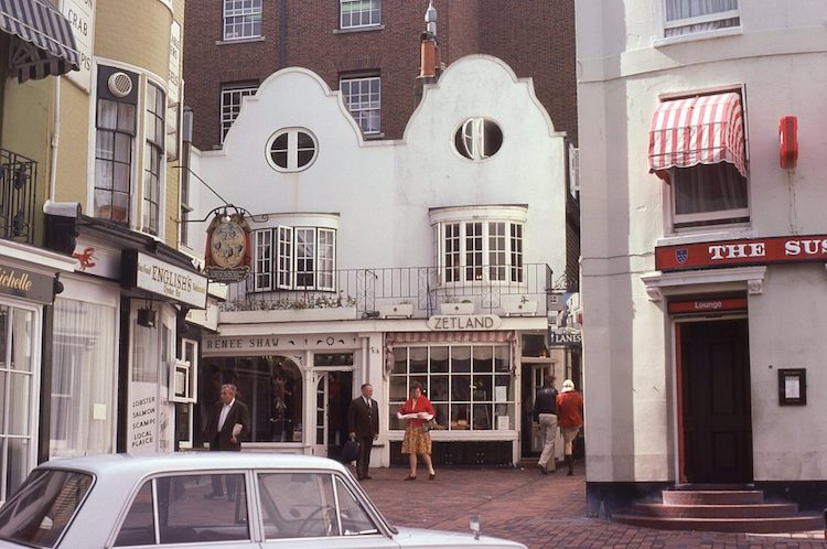 London in the 1970s