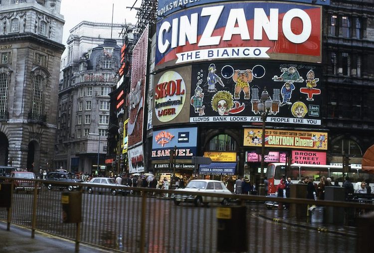 images of london in the 70s