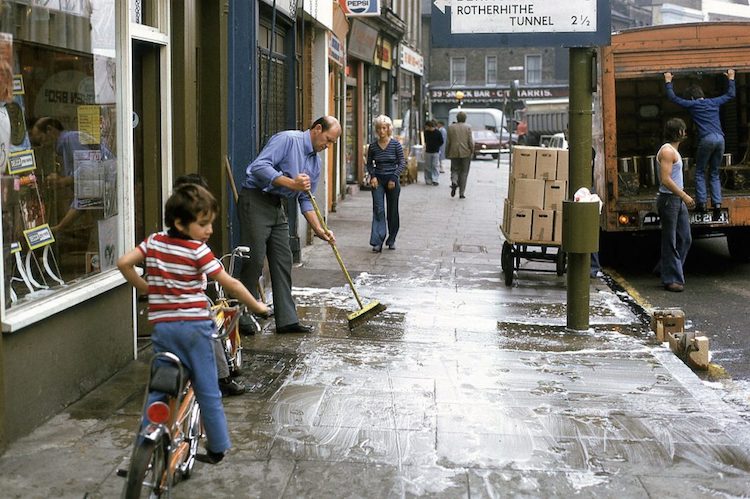 London in the 1970s