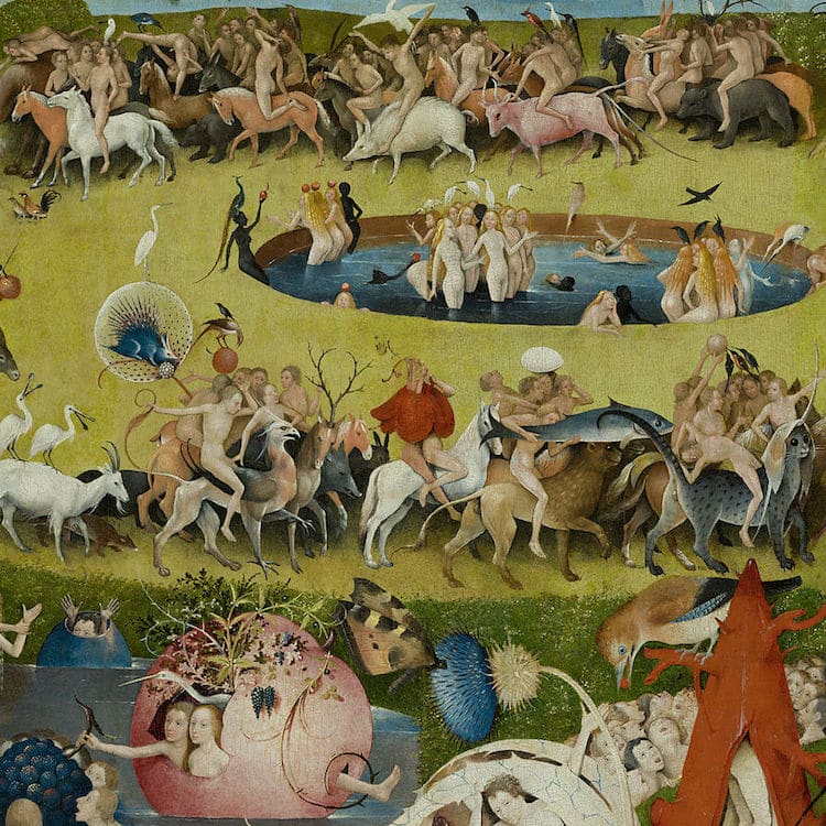 Garden of Earthly Delights by Hieronymus Bosch