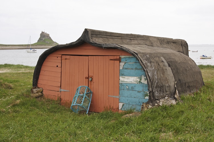lindisfarne boat shed