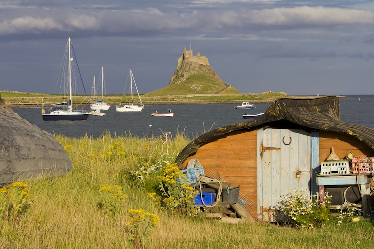 lindisfarne boat shed