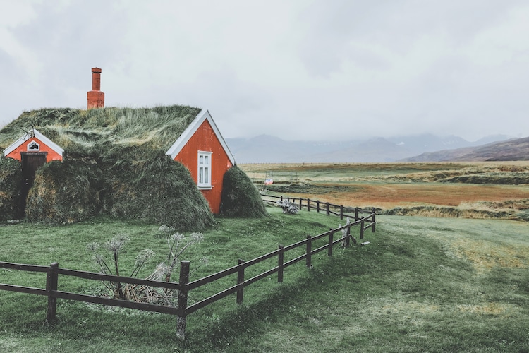 Lindarbakki House Icelandic Turf House