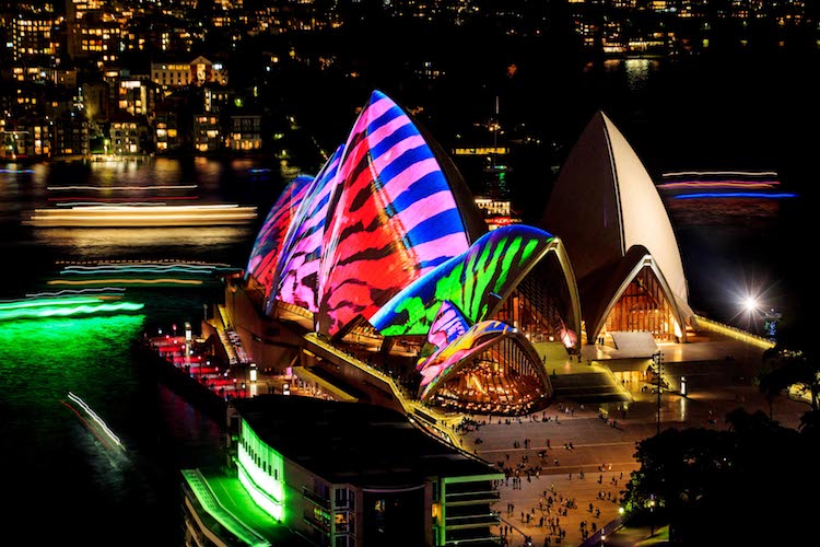 Vivid Sydney 2017 art festival