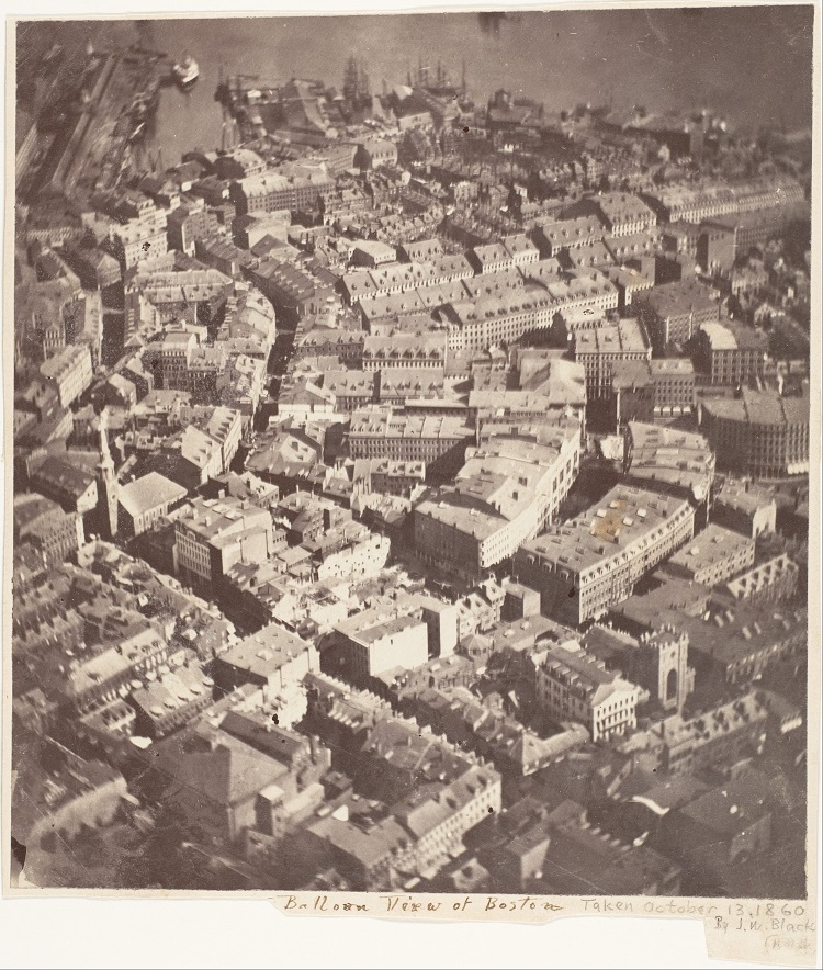 Oldest Aerial Photograph