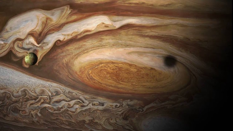 Jupiter Junocam