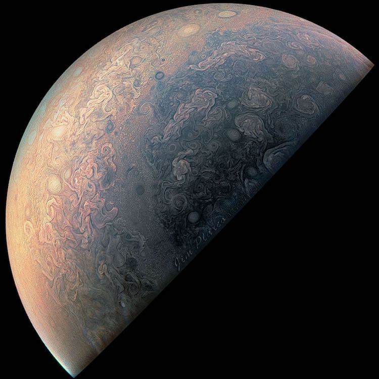 Jupiter Junocam