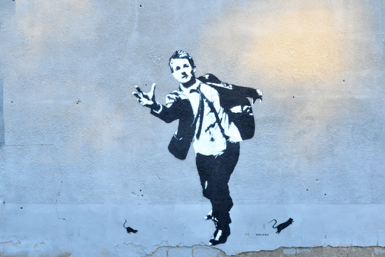 Blek le Rat History of Stenciling