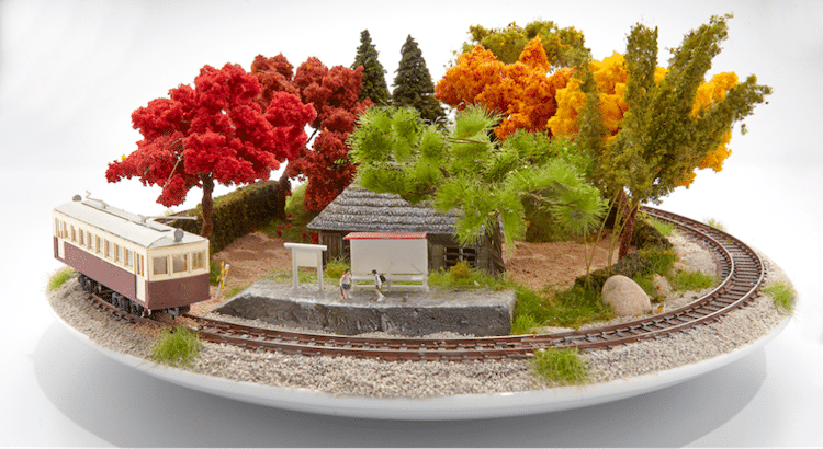 bonsai dioramas