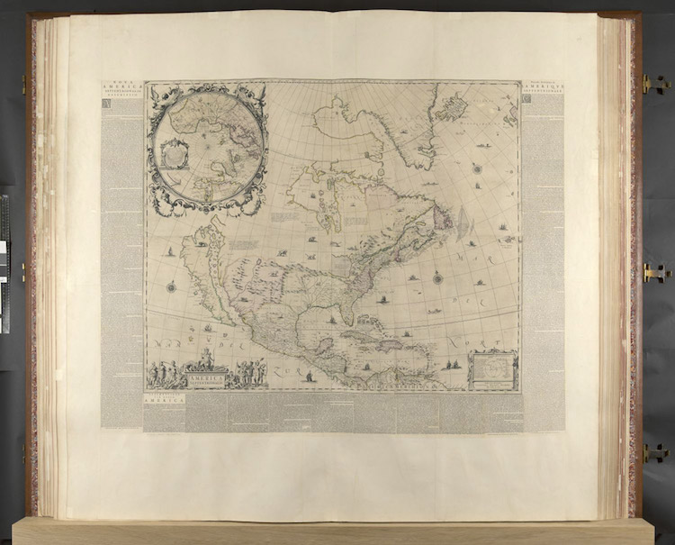 British Library Big Book Atlas Digitization Klencke Atlas