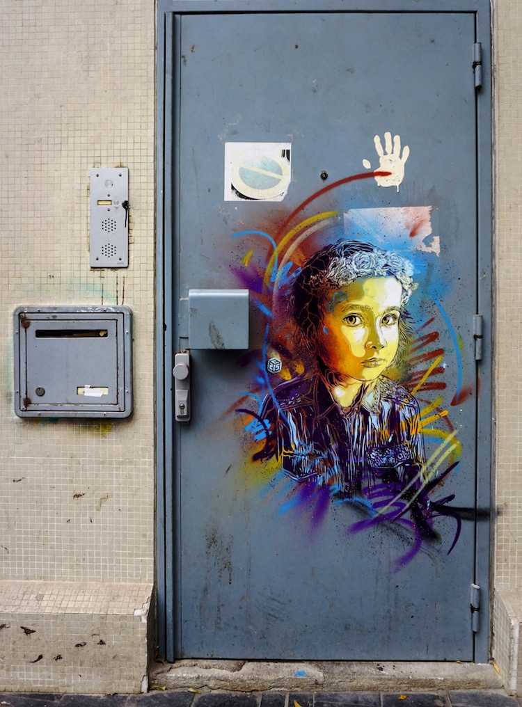 C215 Stencil Art